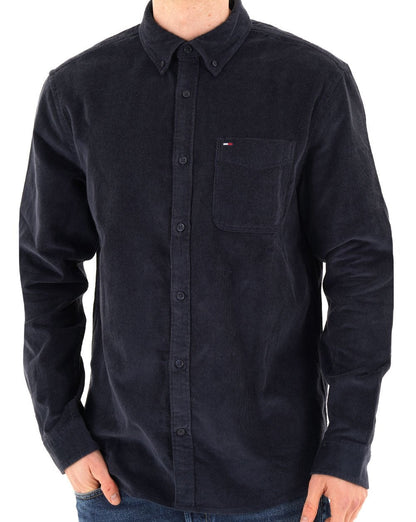 Tommy Jeans Corduroy Shirt Dark Navy