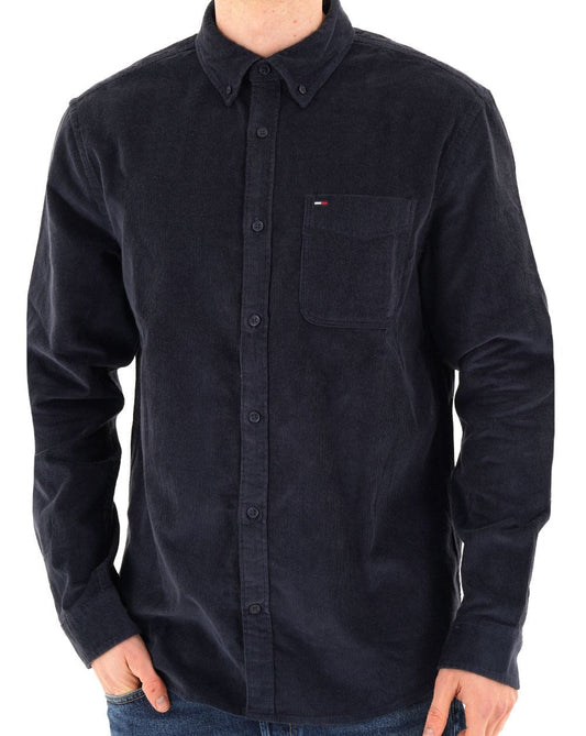 Tommy Jeans Tommy Jeans Corduroy Shirt Dark Navy