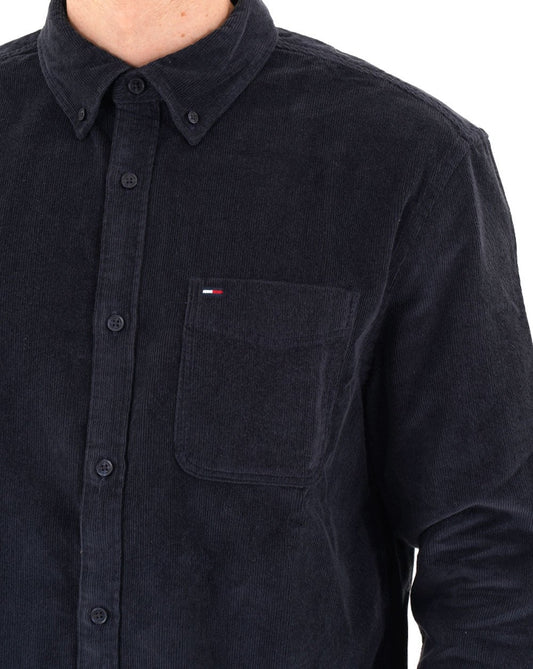 Tommy Jeans Tommy Jeans Corduroy Shirt Dark Navy