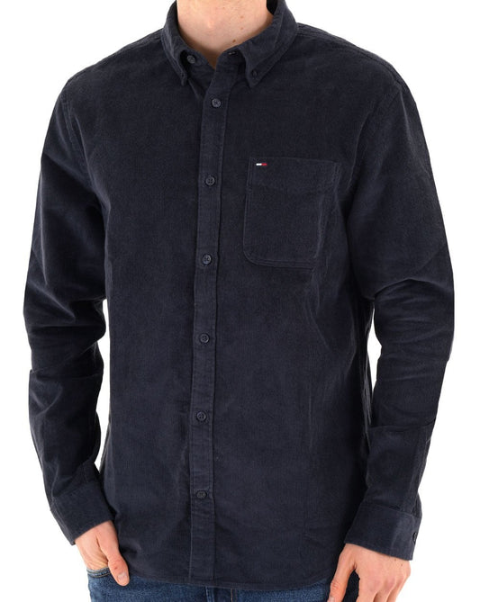 Tommy Jeans Tommy Jeans Corduroy Shirt Dark Navy