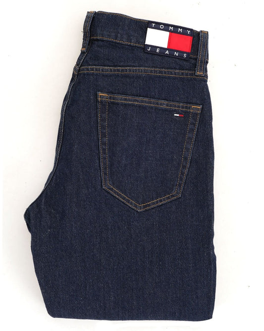 Tommy Jeans Ryan Slim Straight Jeans Denim Dark