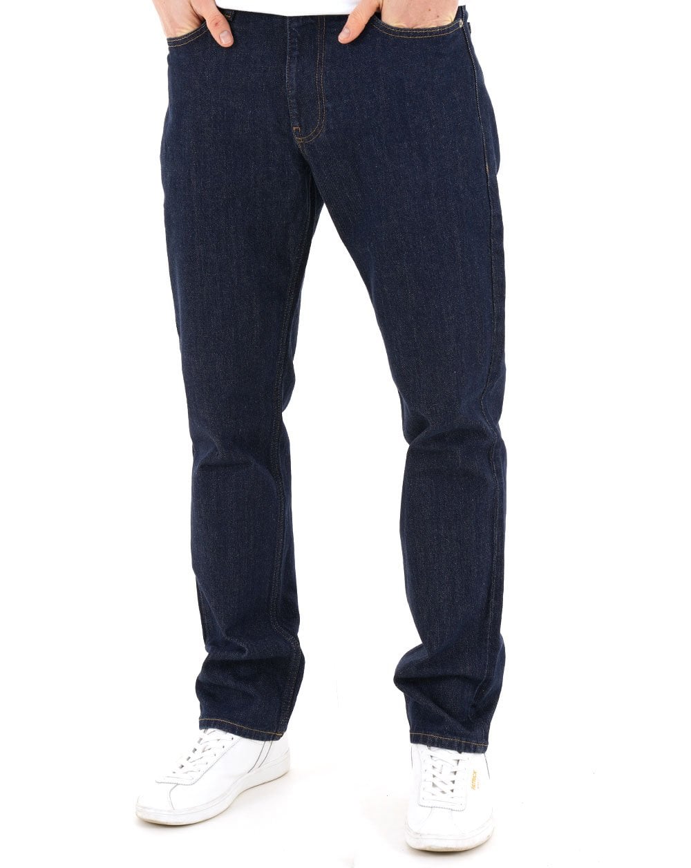 Tommy Jeans Ryan Slim Straight Jeans Denim Dark