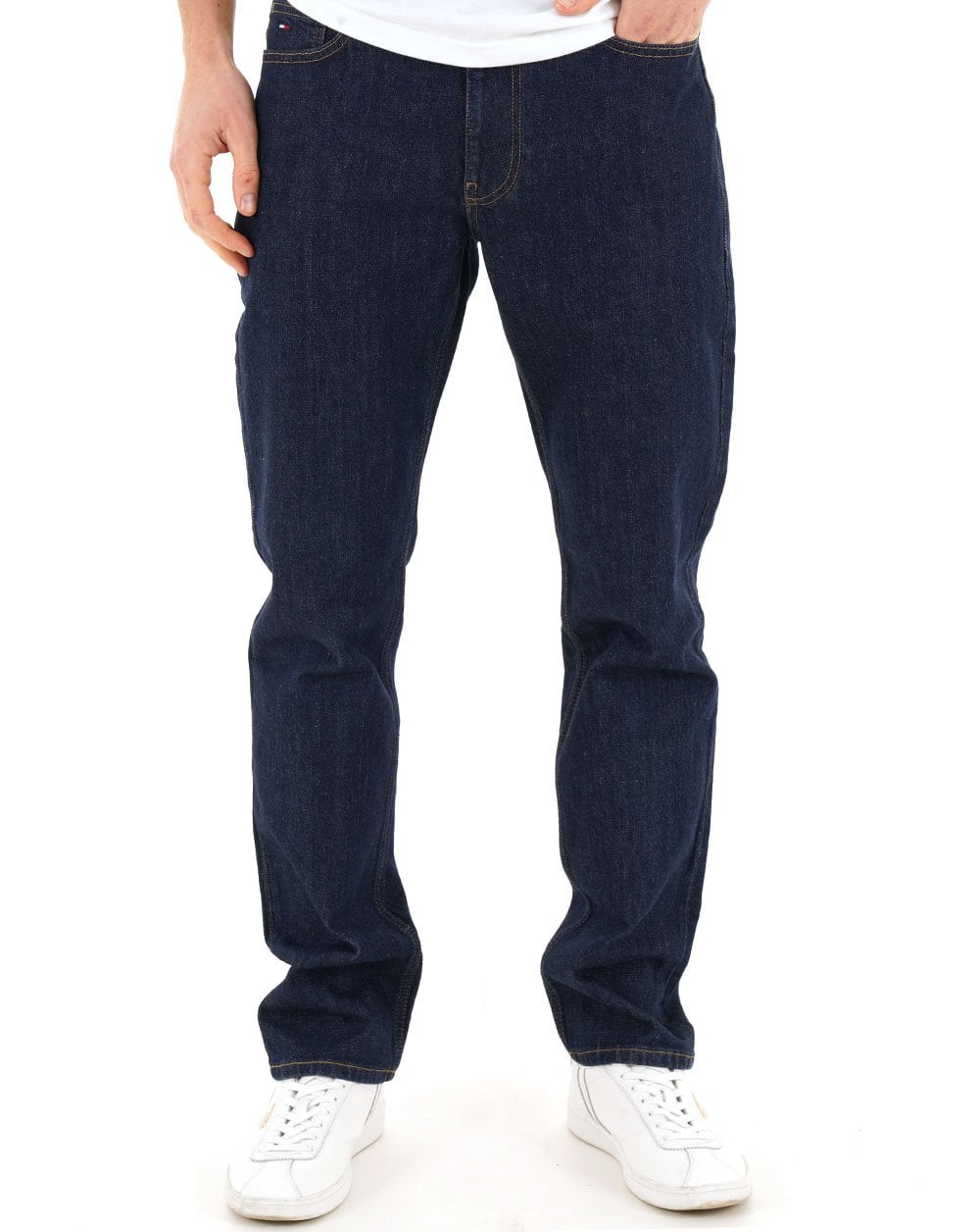 Tommy Jeans Ryan Slim Straight Jeans Denim Dark