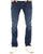 80s Casual Classics Boston Bootcut Jeans Dark Blue