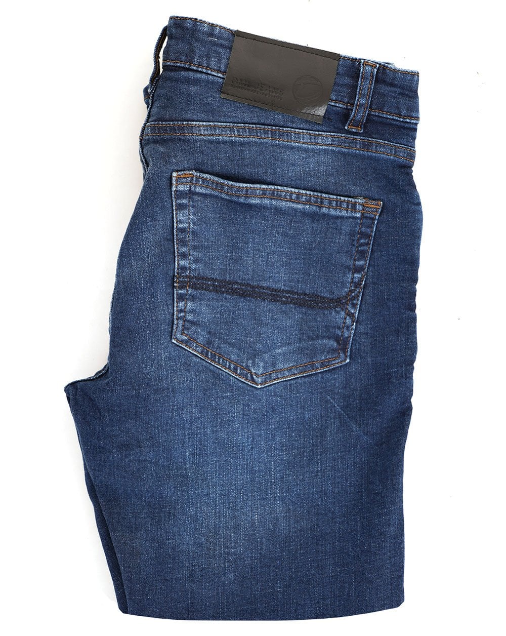 80s Casual Classics Boston Bootcut Jeans Dark Blue