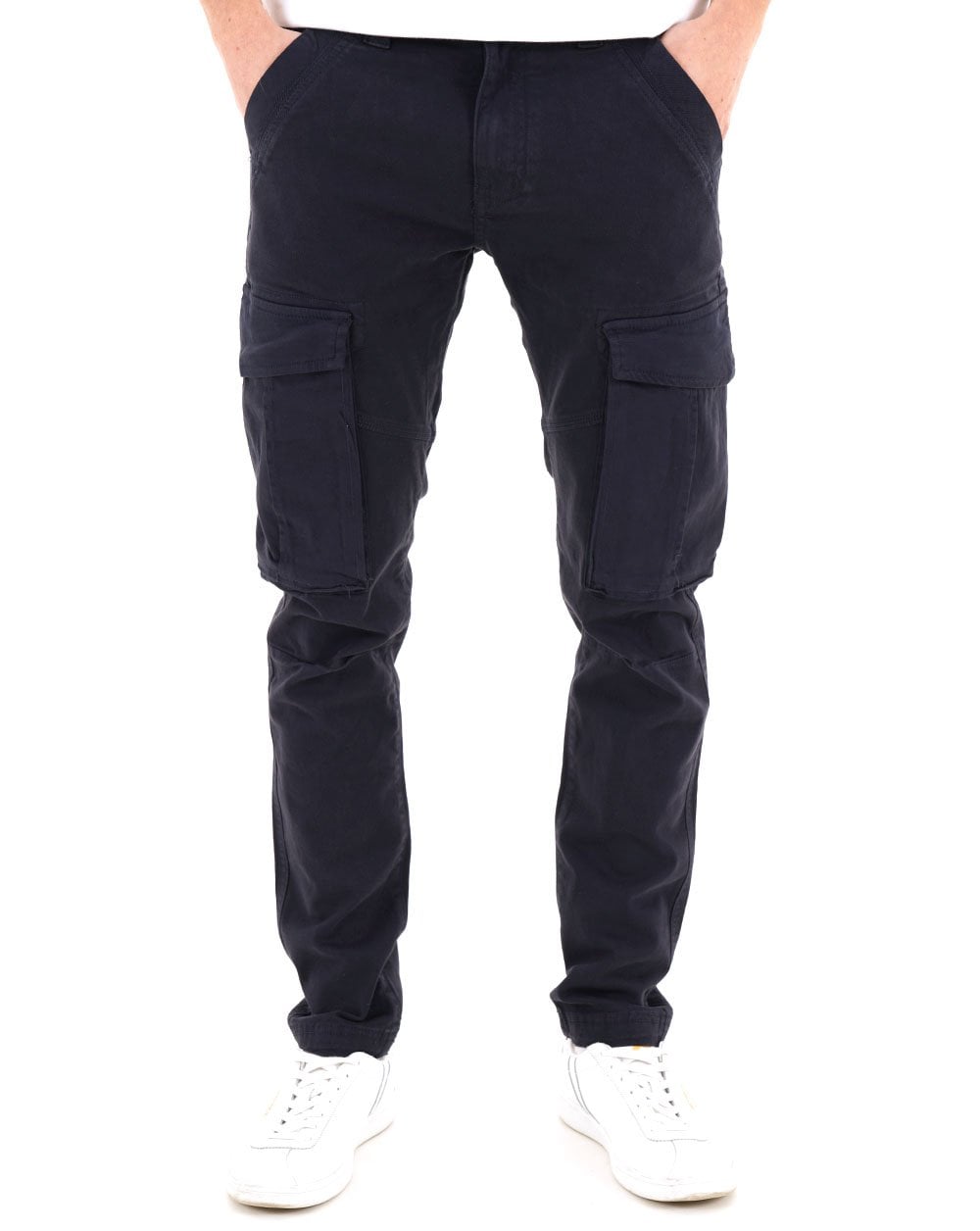 80s Casual Classics Lennon Cargo Pants Navy