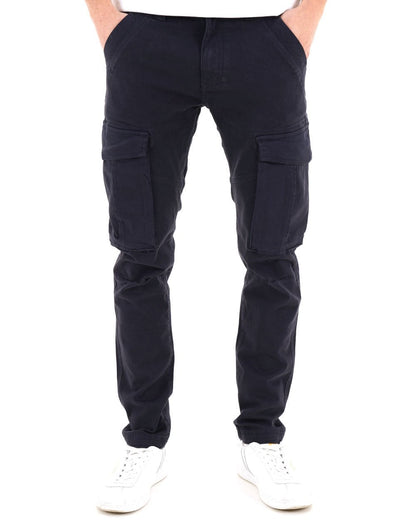 80s Casual Classics Lennon Cargo Pants Navy