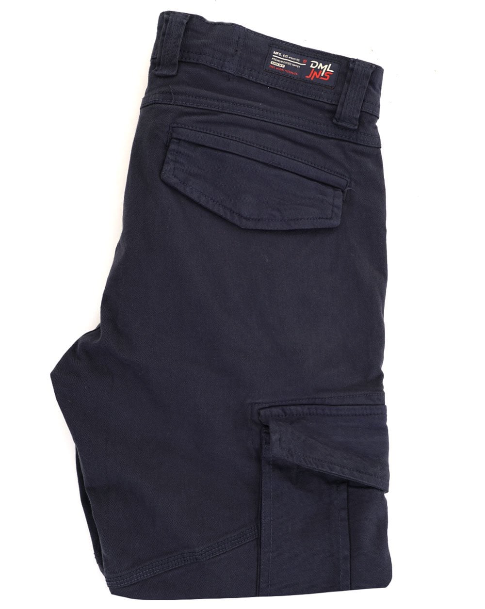 80s Casual Classics Lennon Cargo Pants Navy