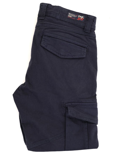 80s Casual Classics Lennon Cargo Pants Navy