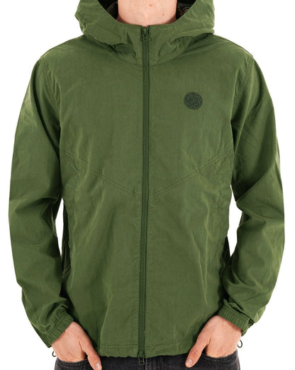 Pretty Green Feltham Hooded Jacket Khaki