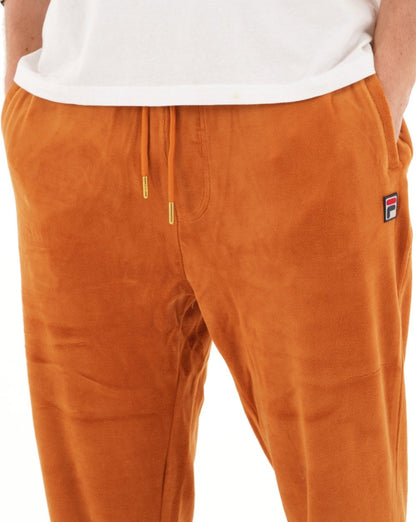 Fila Vintage Eddie Velour Track Pants Spice