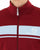Sergio Tacchini Masters Track Top Claret/Sky Blue