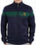 Sergio Tacchini Masters Track Top Navy Dk Green Gold