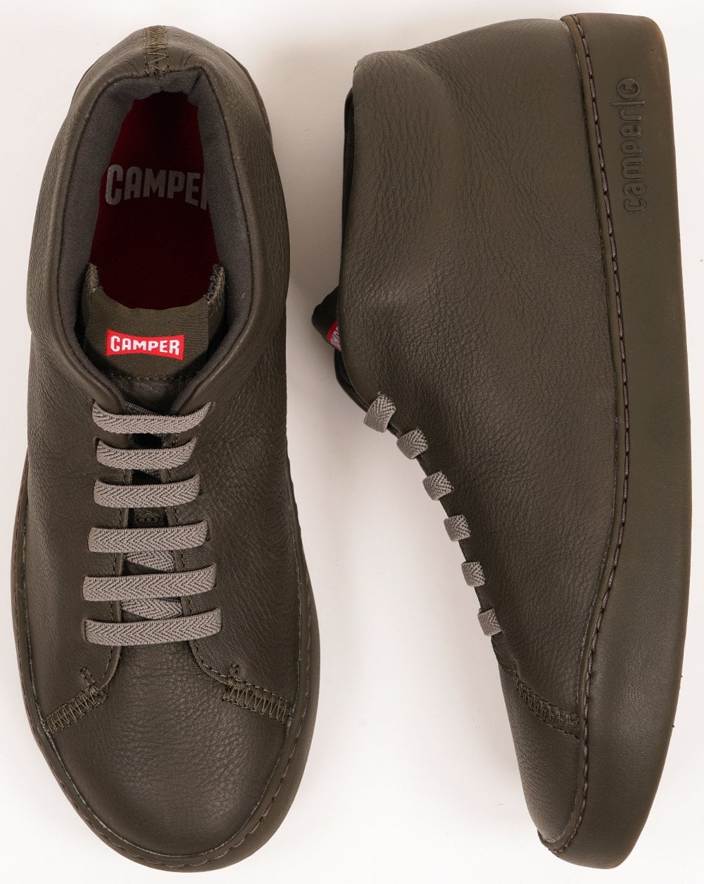 Camper Peu Touring Boots Grey
