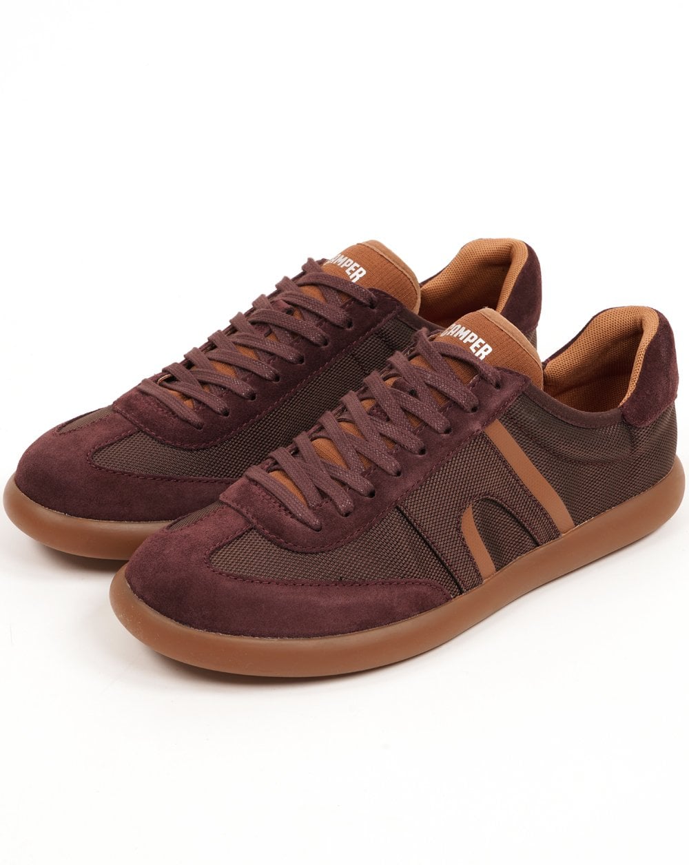 Camper Pelotas Soller Trainers Burgundy