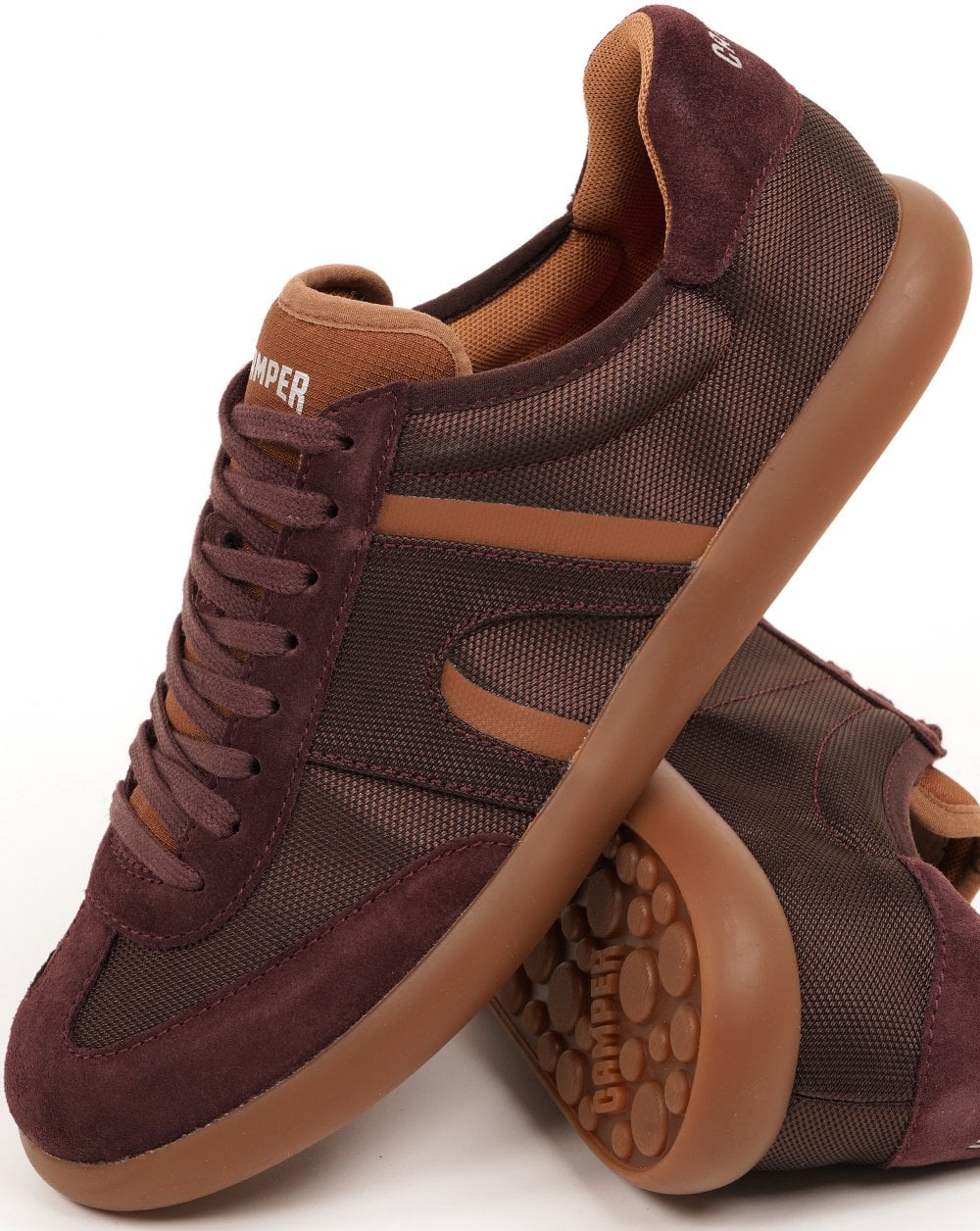 Camper Pelotas Soller Trainers Burgundy