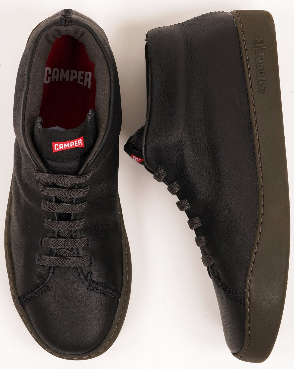 Camper Peu Touring Boots Black