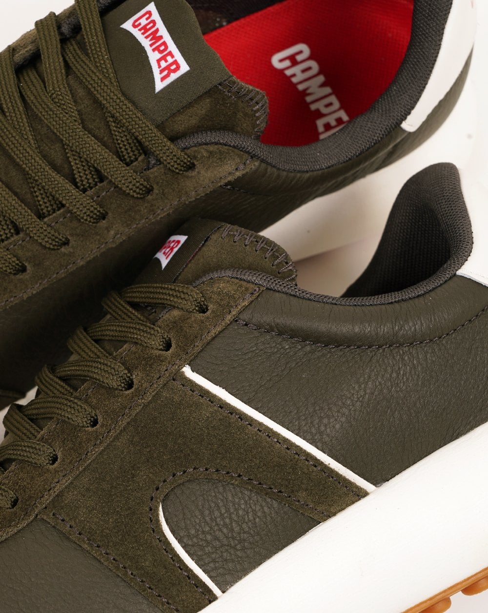 Camper Pelotas Athens Trainers Dark Green