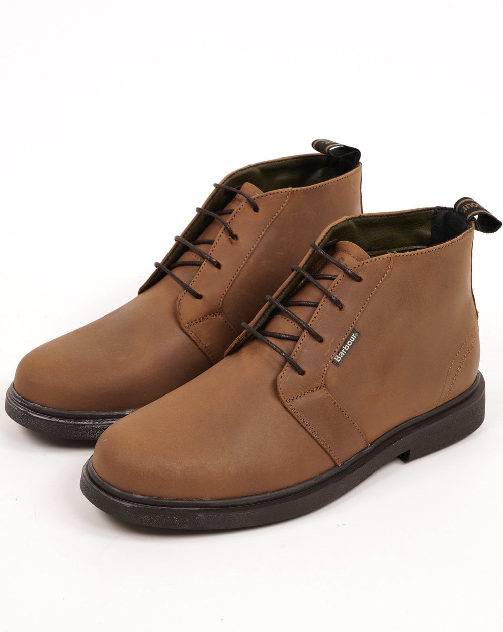 Barbour Meays Boot Tan