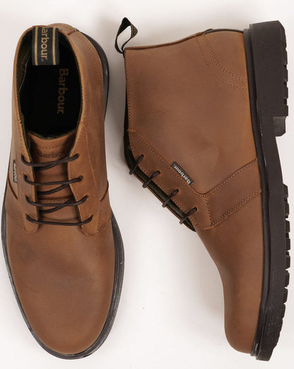 Barbour Meays Boot Tan Leather