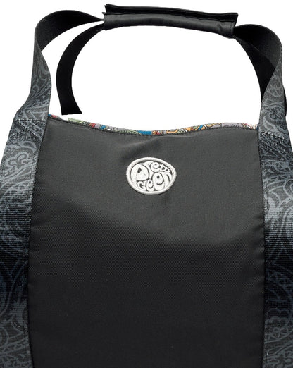 Pretty Green Bramhall Holdall Black