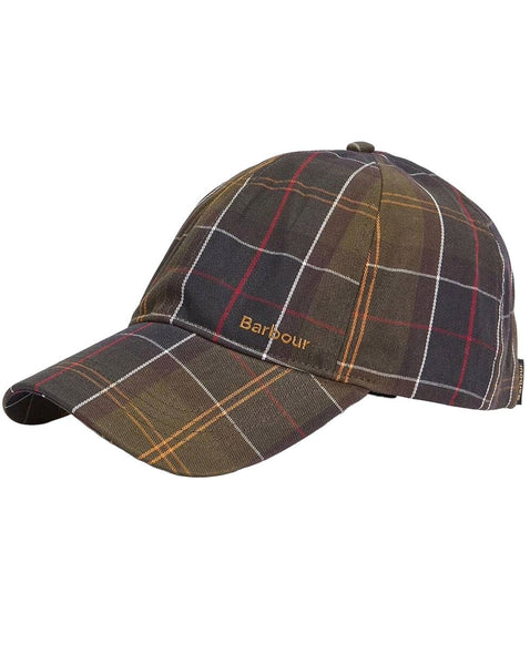 Barbour Tellfield Tartan Cap Classic Tartan