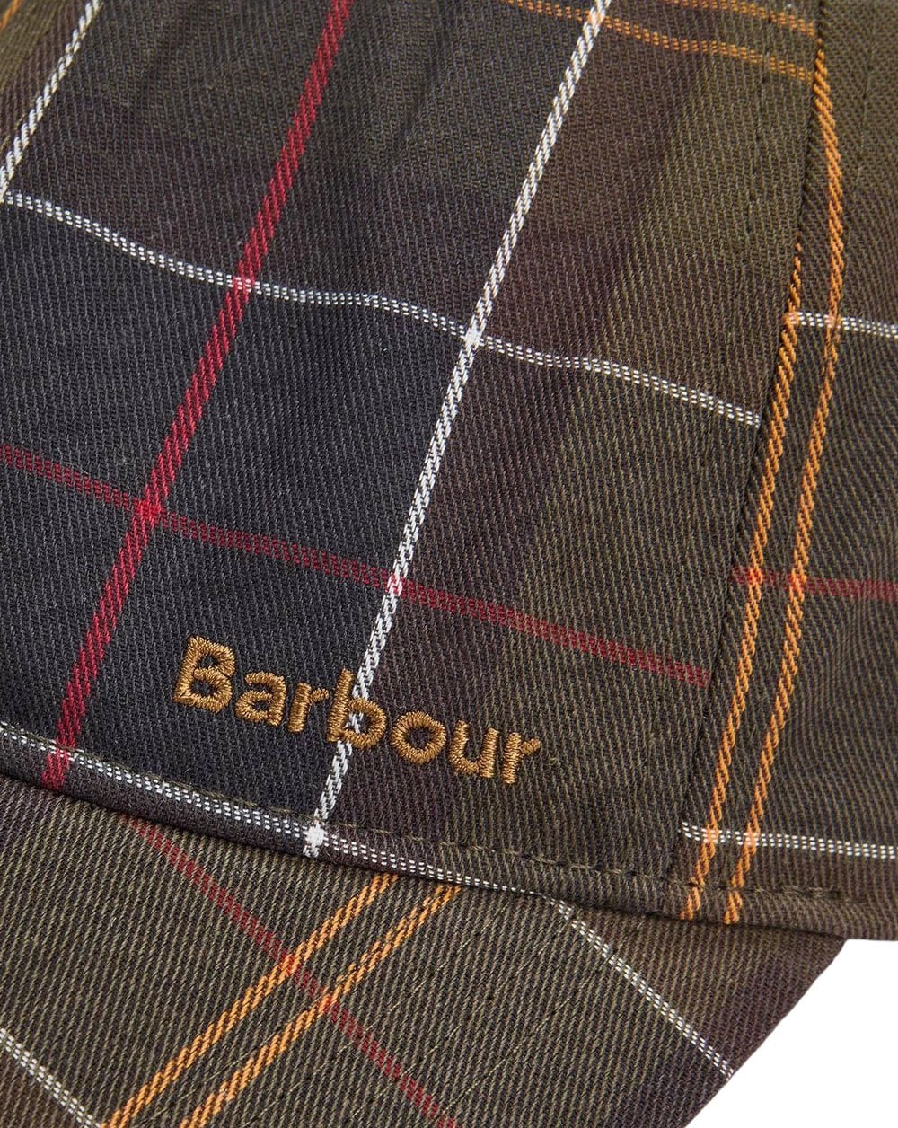 Barbour Tellfield Tartan Cap Classic Tartan