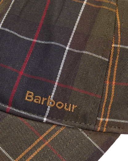 Barbour Tellfield Tartan Cap Classic Tartan
