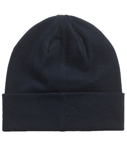 Lyle & Scott Cotton Merino Beanie Dark Navy