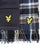 Lyle & Scott Lambswool Blend Scarf & Beanie Set Blue Night