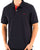 Gant Contrast Collar Polo Shirt Navy Blue