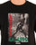 Peaceful Hooligan Clash T Shirt Black