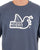 Peaceful Hooligan Outline T Shirt Copen Blue