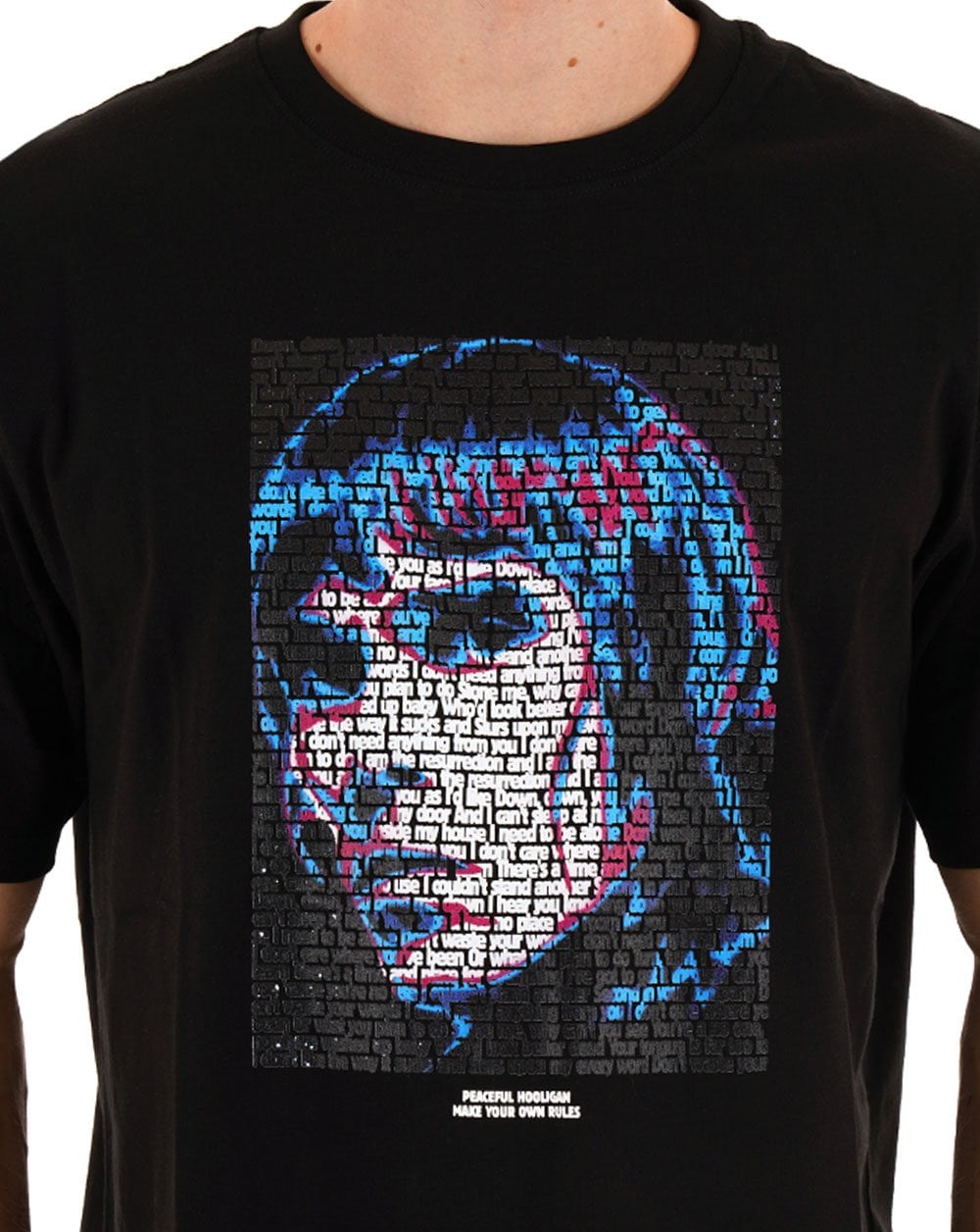 Peaceful Hooligan Resurrection T Shirt Black