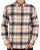 Benetton Flannel Check Shirt Creamy White