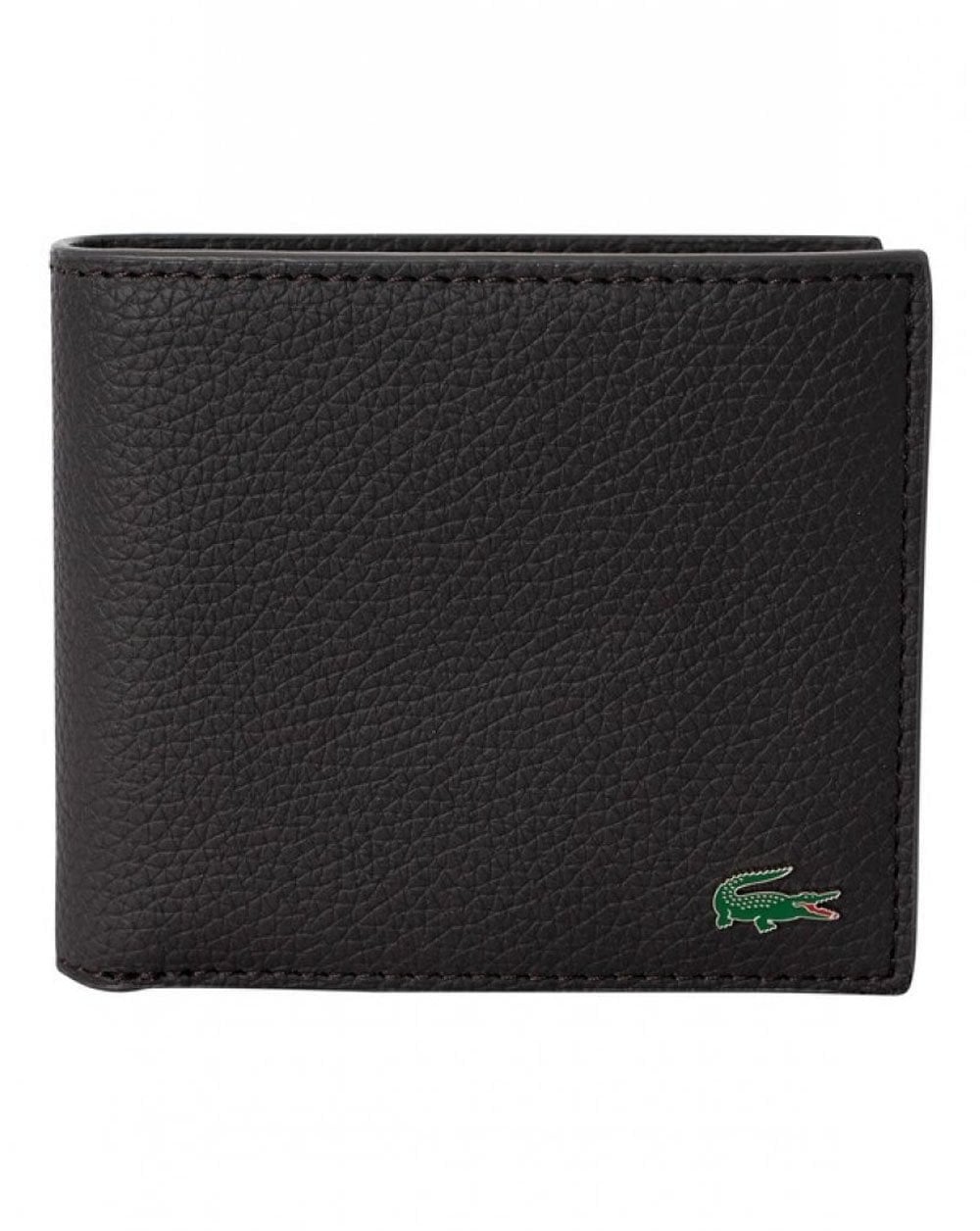 Lacoste Billfold Coin Wallet Black