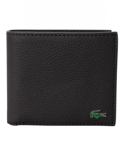 Lacoste Billfold Coin Wallet Black
