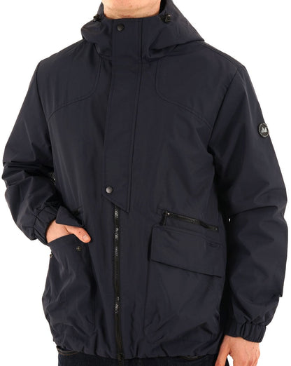 Peaceful Hooligan Monument Jacket Navy