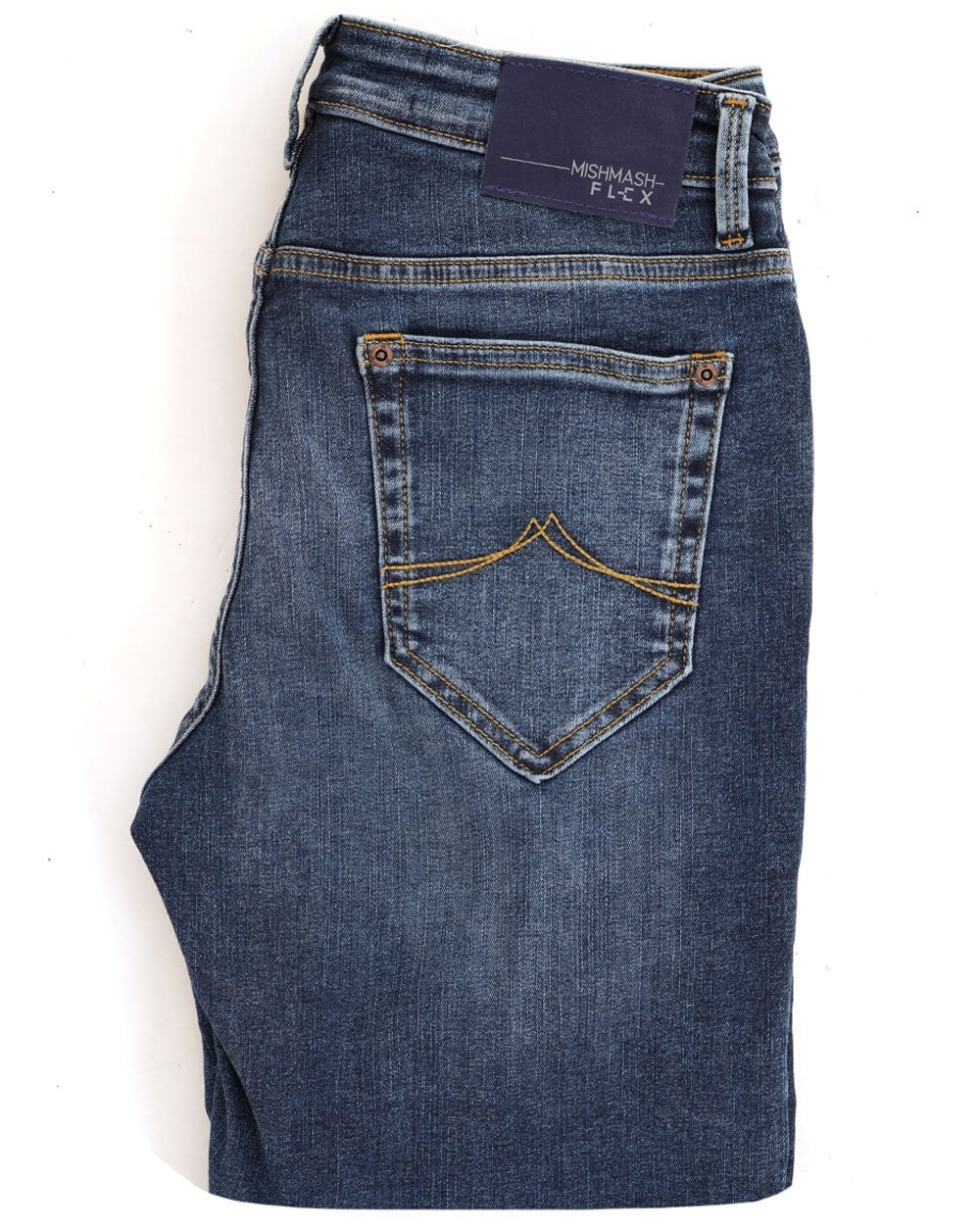 Mish Mash Flex Slim Jean Mid Wash