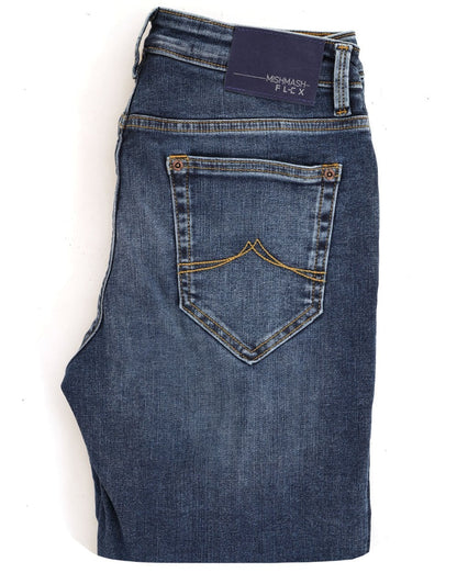 Mish Mash Flex Slim Jean Mid Wash