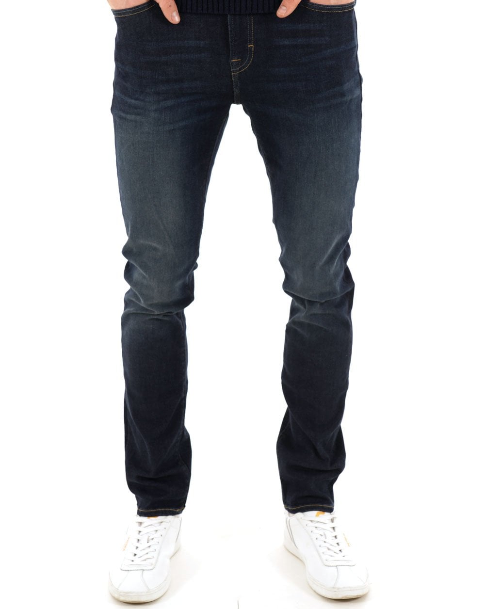 Mish Mash Flex Slim Jean Dark Denim