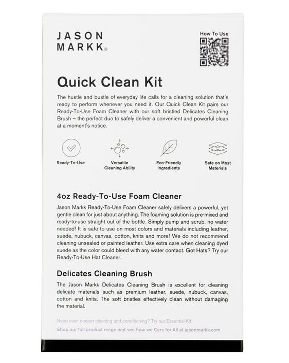 Jason Markk Quick Clean Kit