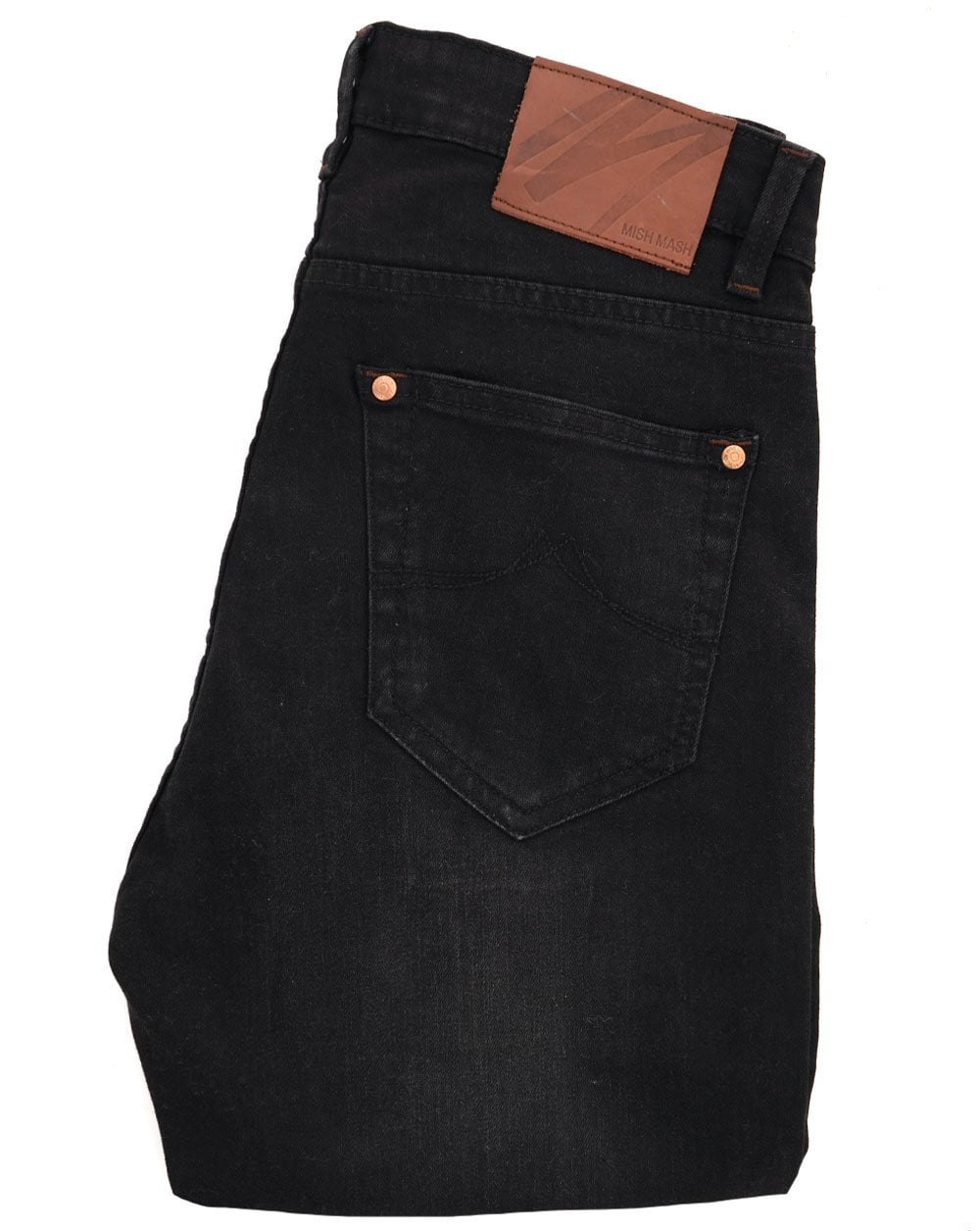 Mish Mash Slim Fit Jean Black