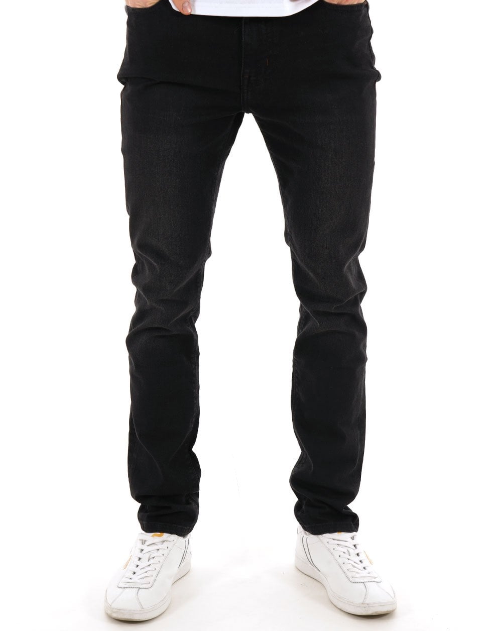 Mish Mash Slim Fit Jean Black