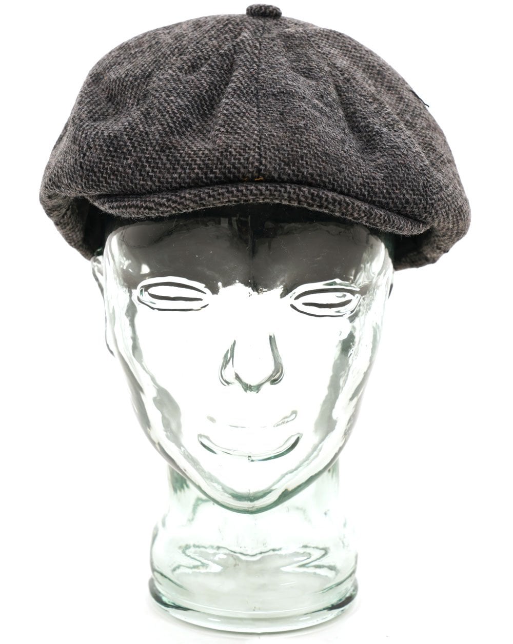 Heritage Traditions Tweed Newsboy Cap Salt & Pepper