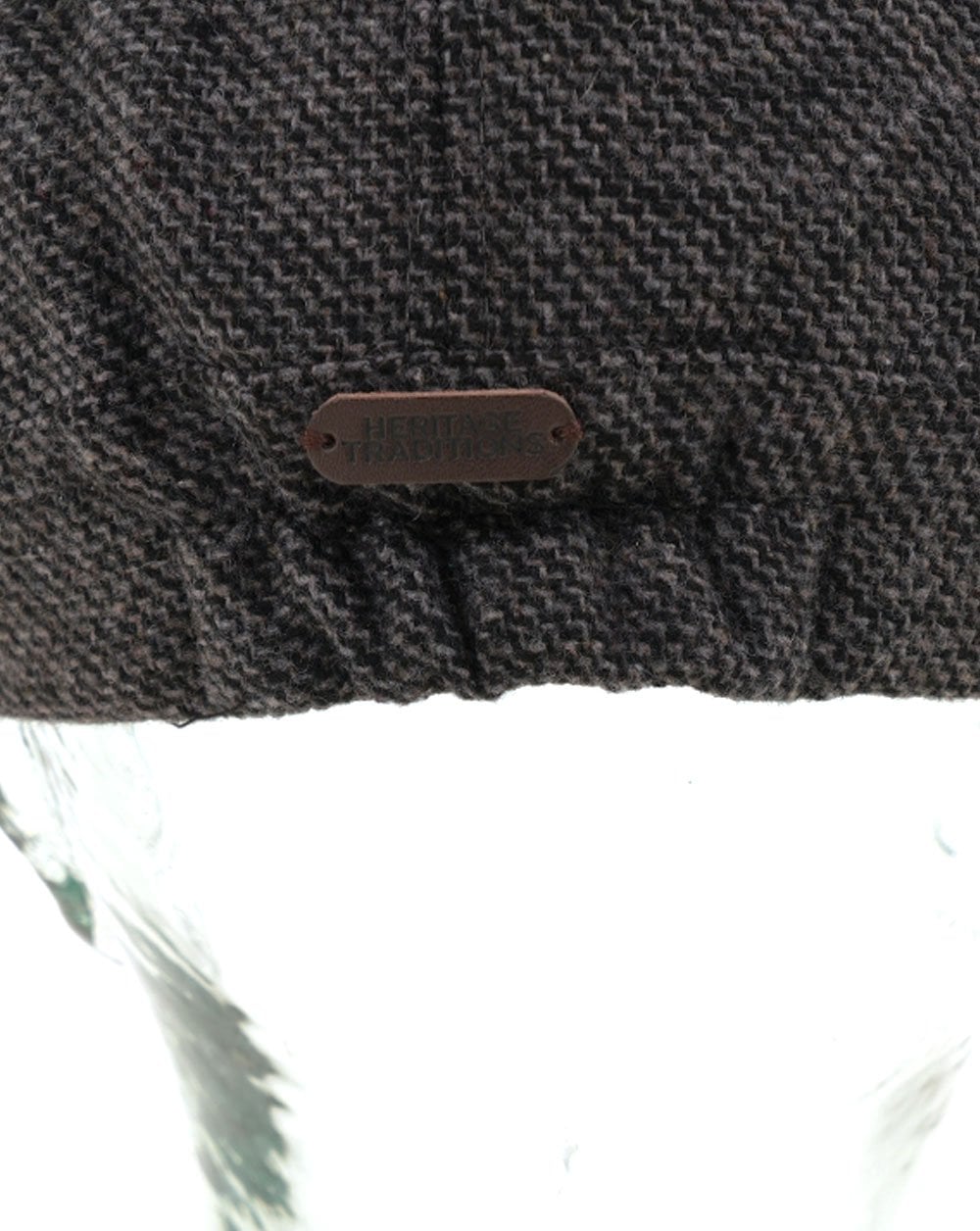 Heritage Traditions Tweed Newsboy Cap Salt & Pepper