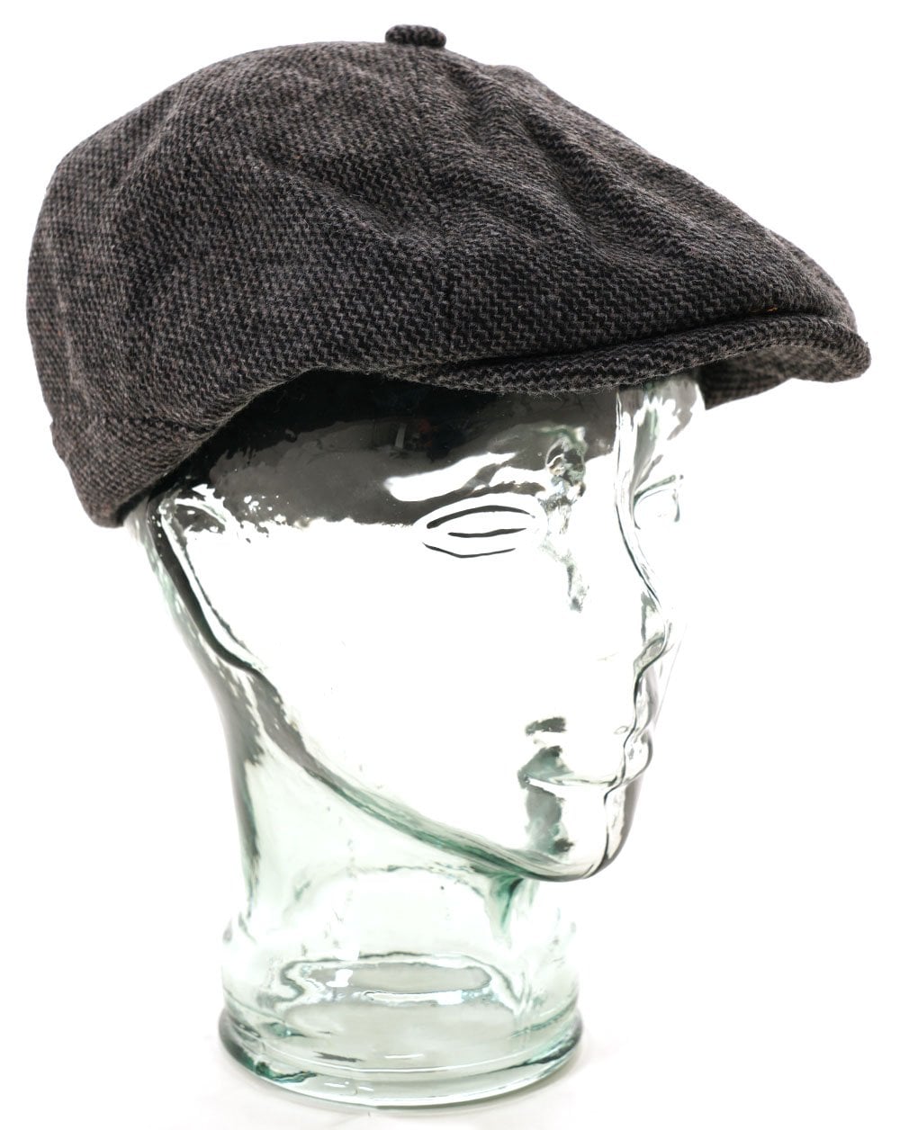 Heritage Traditions Tweed Newsboy Cap Salt & Pepper