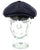Heritage Traditions Carlyle Tweed Herringbone Newsboy Cap Navy