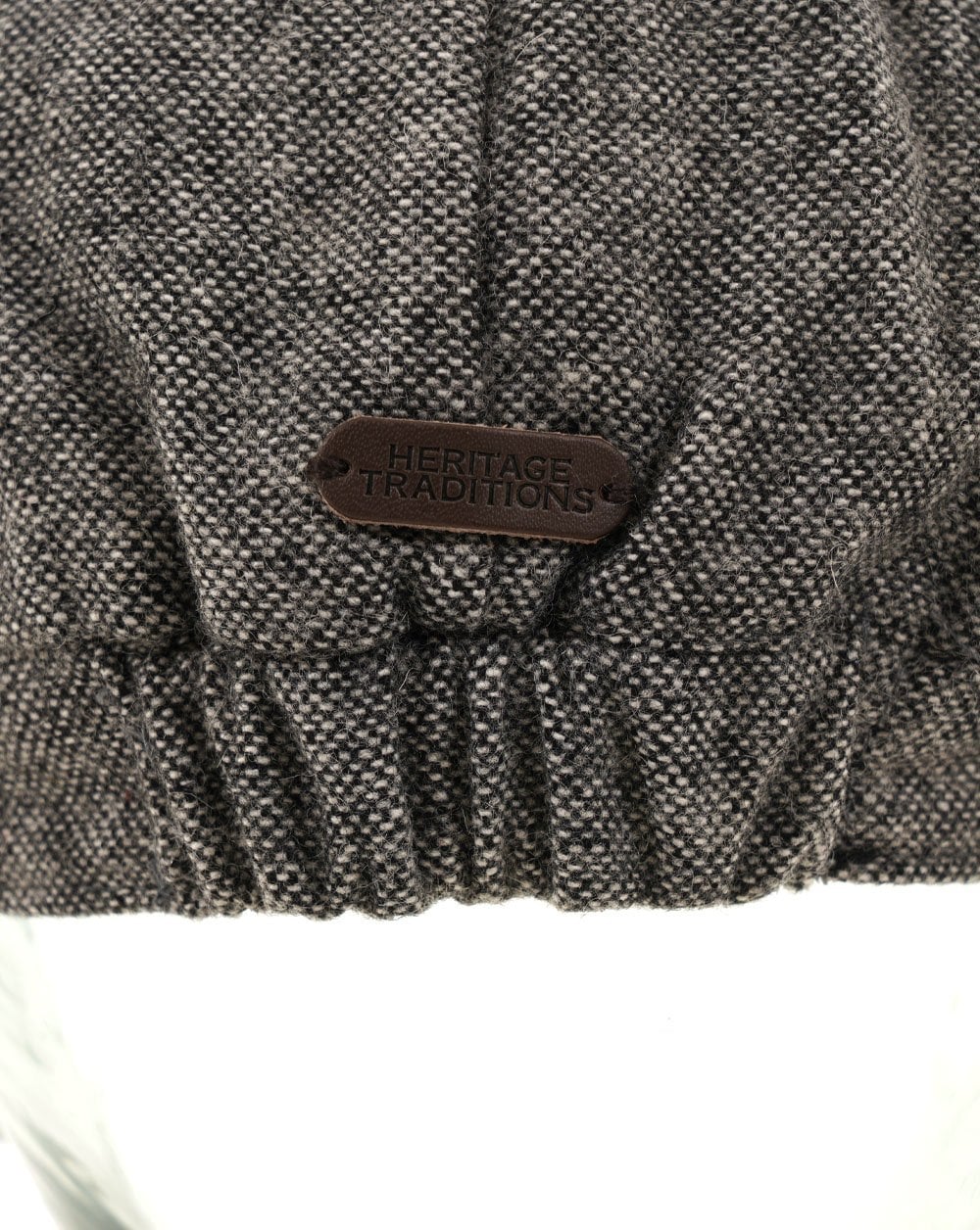 Heritage Traditions Baker Boy Cap Grey Twill