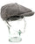 Heritage Traditions Baker Boy Cap Grey Twill